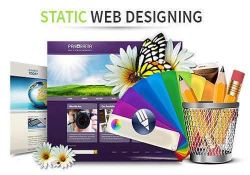 Static Website Design Company In Bareilly