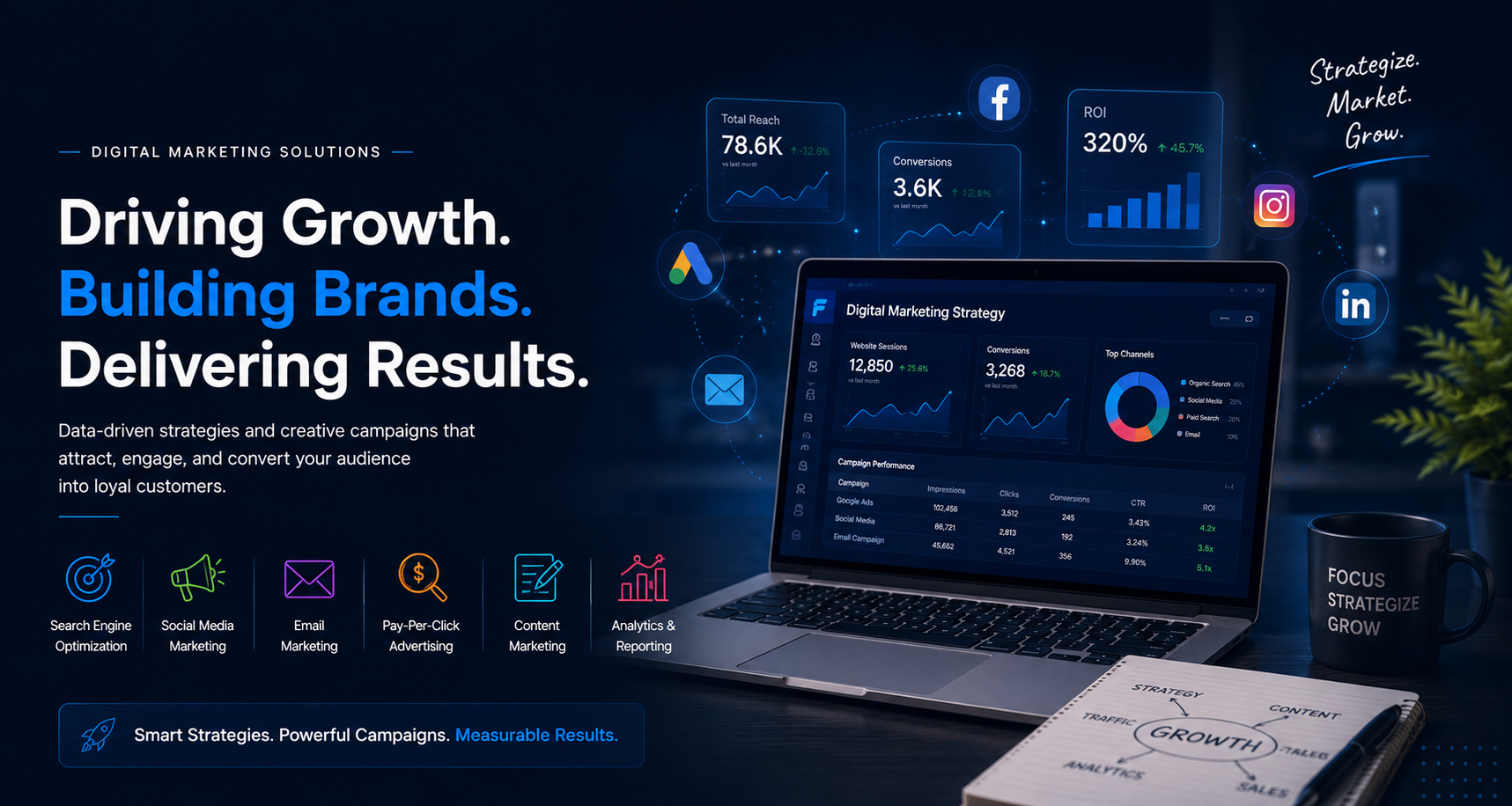 Digital Marketing Expert Company In Bareilly